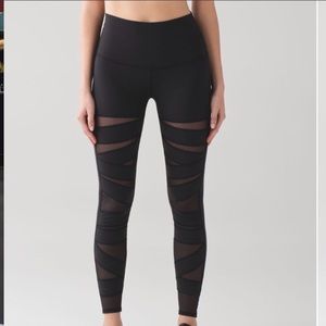 Lululemon Tech Mesh High Waist Full Length Legging